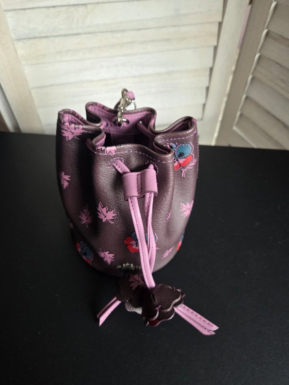 Coach mini drawstring bag - Picture 4 of 8